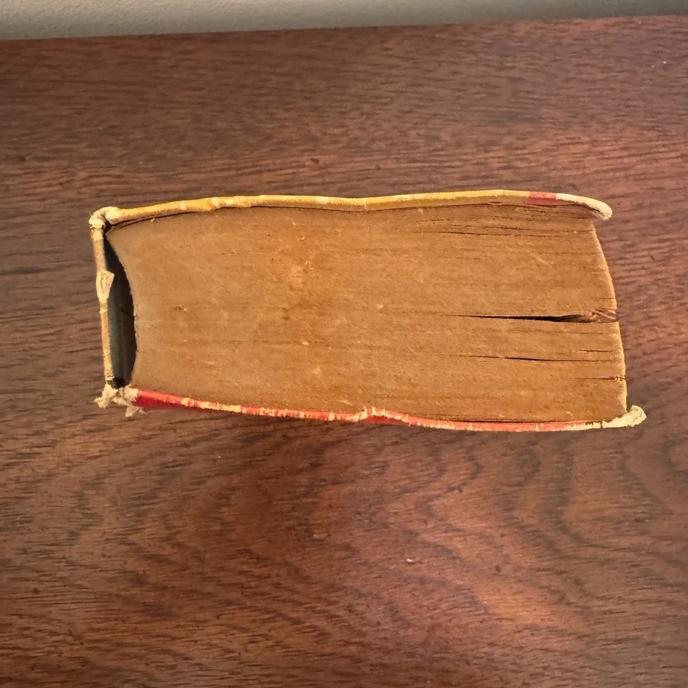 Vintage 1939 Better Little Book Jack Armstrong Mystery of the Iron Key #1422
